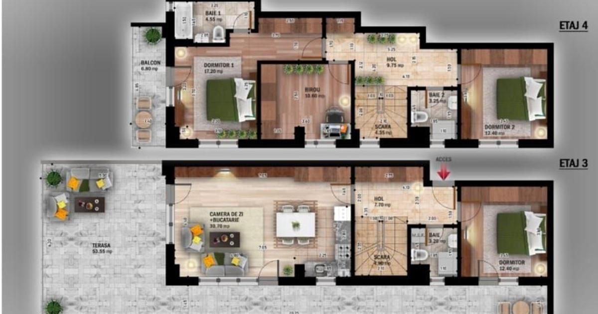 Apartament decomandat cu 5 camere în zona Theodor Pallady, Sector 3