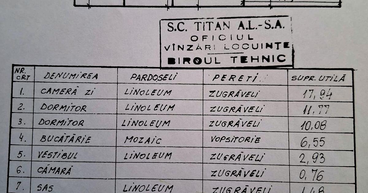 Apartament semidecomandat cu 3 camere în zona Titan, Sector 3