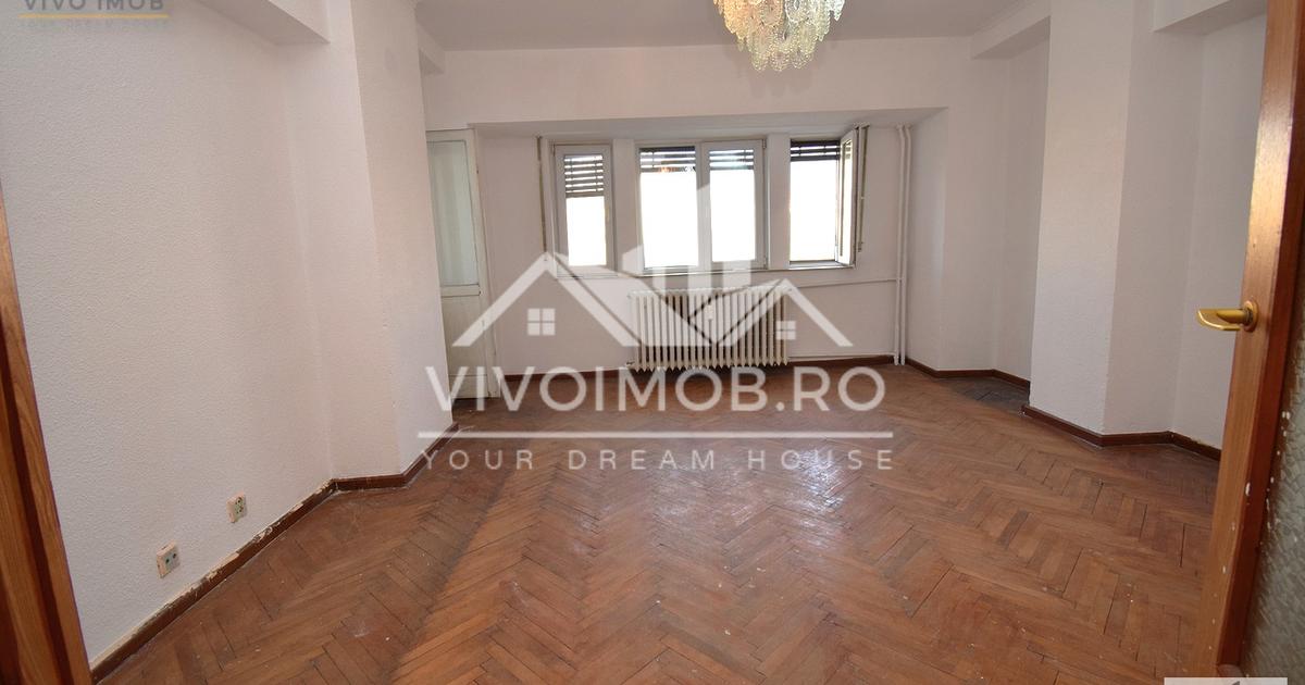 Apartament decomandat cu 2 camere în zona Unirii, Sector 3
