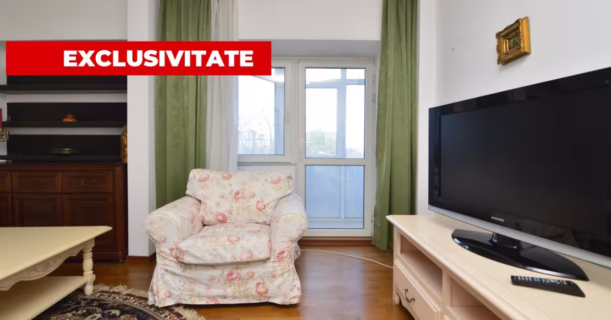 Apartament semidecomandat cu 3 camere în zona Unirii, Sector 3