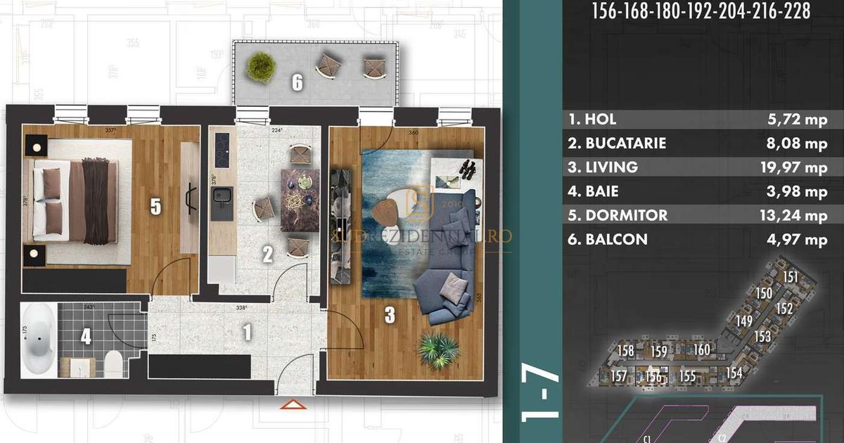 Apartament decomandat cu 2 camere în zona Berceni, Sector 4