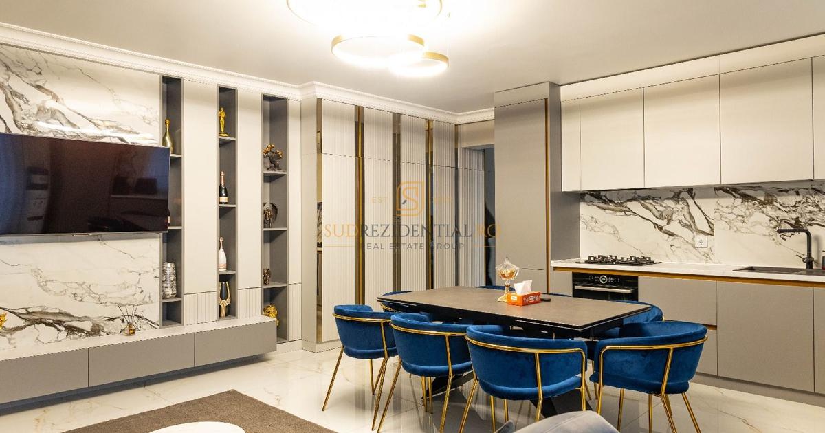 Apartament semidecomandat cu 3 camere în zona Berceni, Sector 4