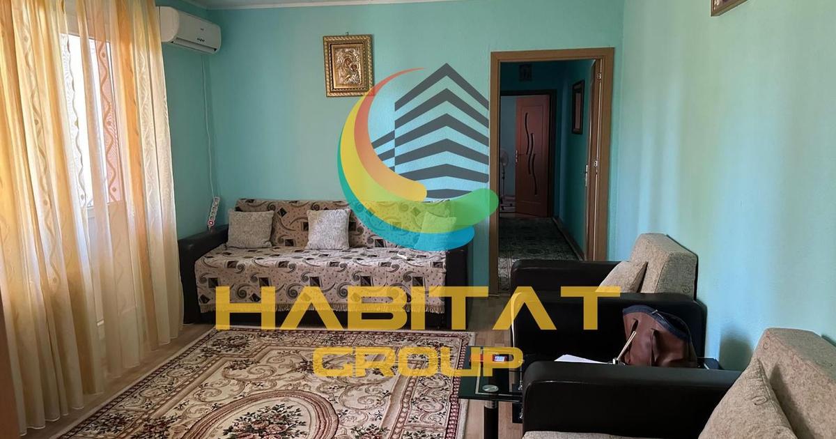 Apartament semidecomandat cu 3 camere în zona Berceni, Sector 4