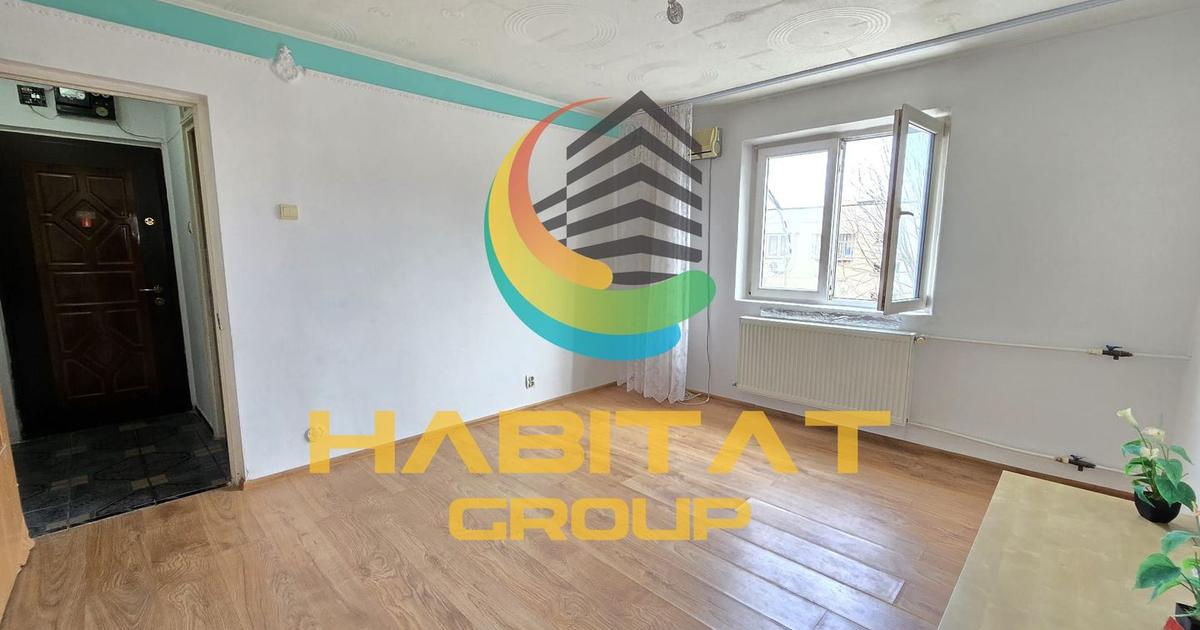 Apartament semidecomandat cu 2 camere în zona Brâncoveanu, Sector 4