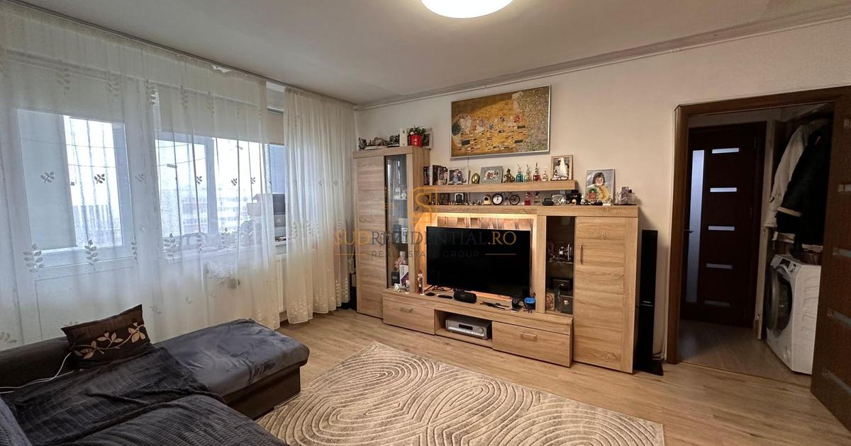 Apartament semidecomandat cu 2 camere în zona Brâncoveanu, Sector 4