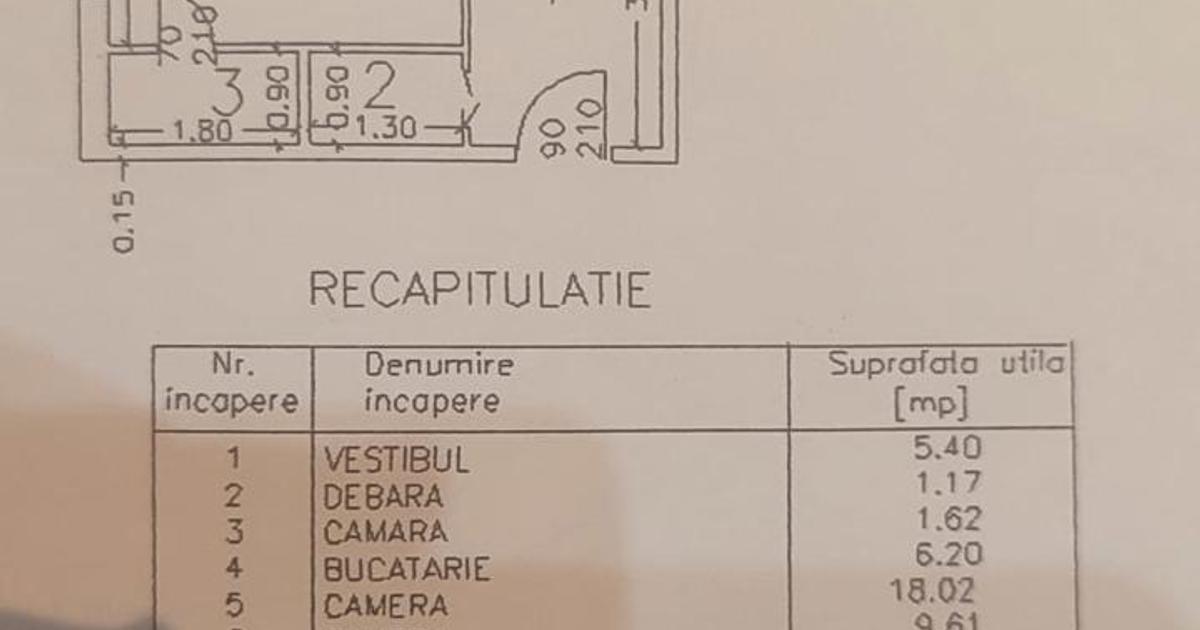 Apartament semidecomandat cu 3 camere în zona Brâncoveanu, Sector 4