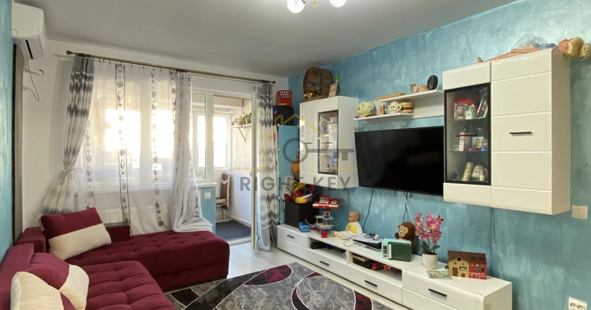 Apartament decomandat cu 2 camere în zona Metalurgiei, Sector 4