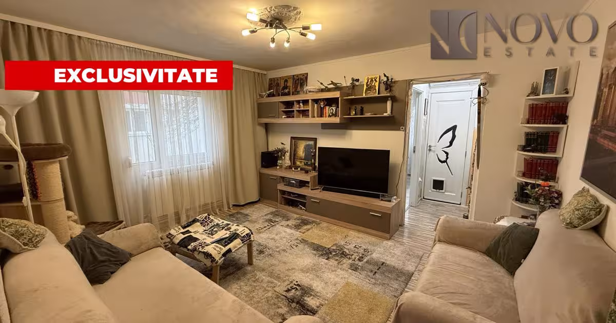Apartament semidecomandat cu 2 camere în zona Progresul, Sector 4