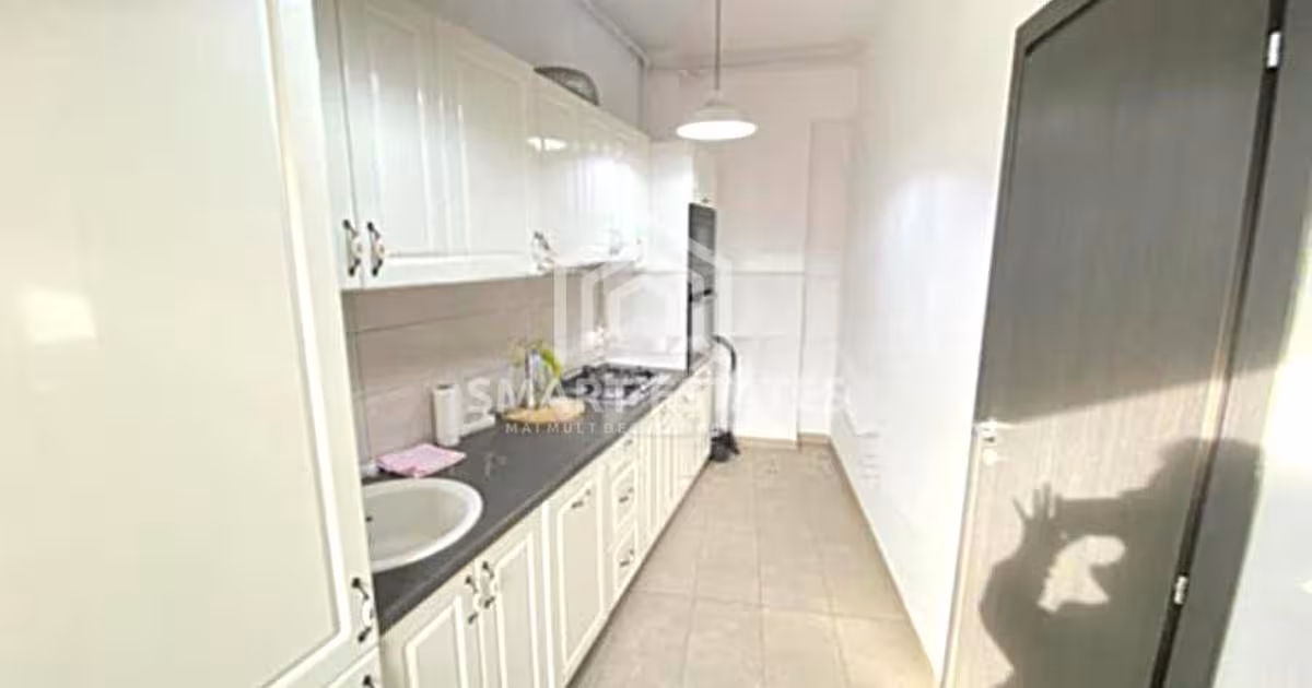 Apartament semidecomandat cu 2 camere în zona 13 Septembrie, Sector 5