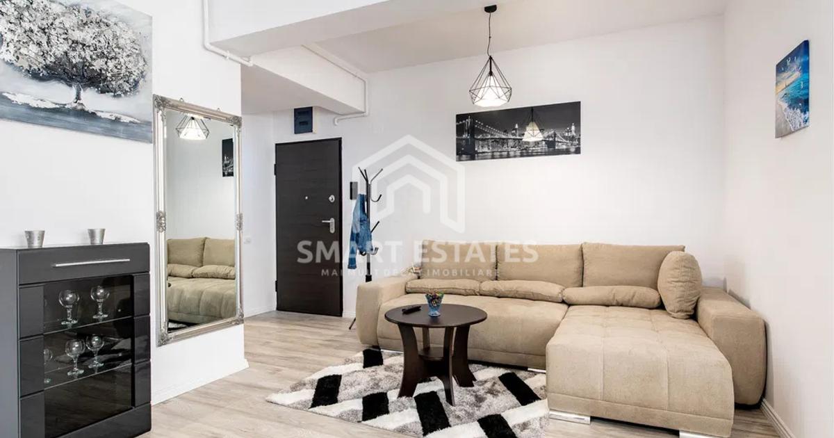 Apartament semidecomandat cu 2 camere în zona 13 Septembrie, Sector 5