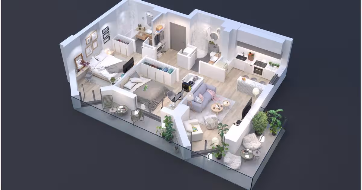 Apartament decomandat cu 3 camere în zona 13 Septembrie, Sector 5