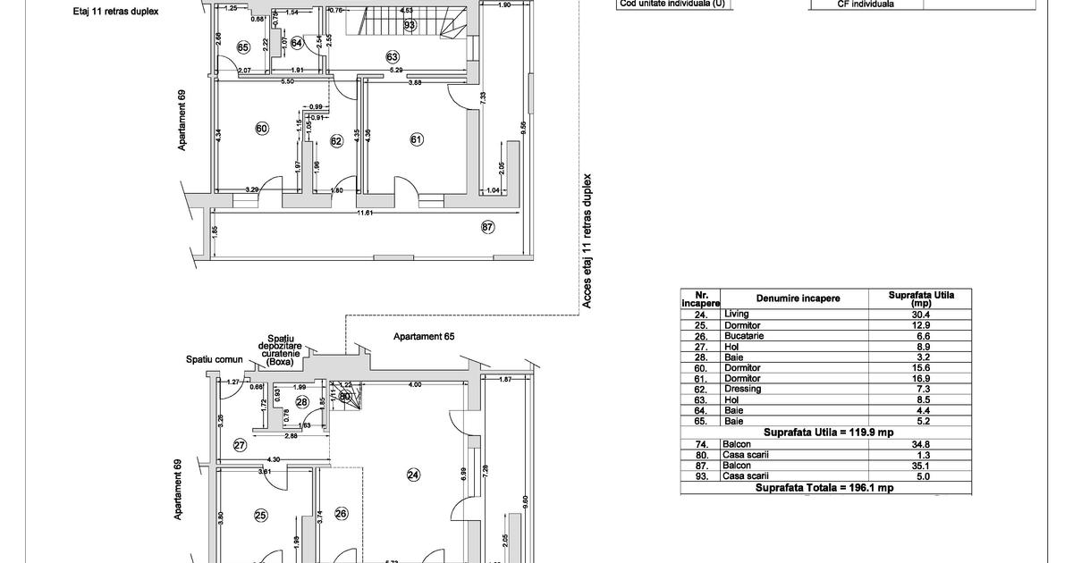 Apartament decomandat cu 4 camere în zona 13 Septembrie, Sector 5