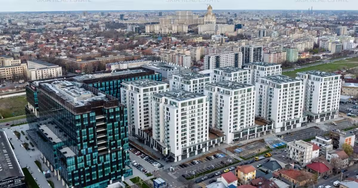 Apartament semidecomandat cu 4 camere în zona 13 Septembrie, Sector 5