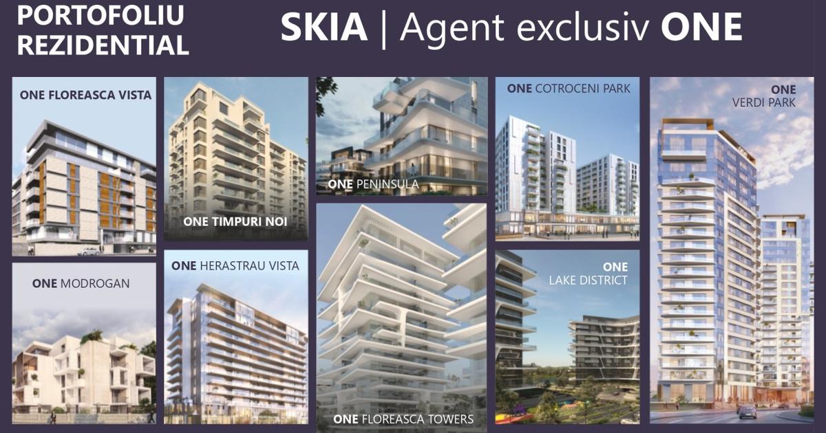 Apartament semidecomandat cu 4 camere în zona 13 Septembrie, Sector 5