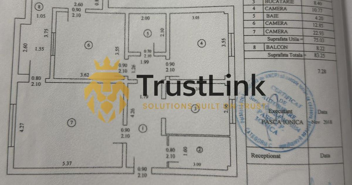 Apartament decomandat cu 3 camere în zona Alexandriei, Sector 5