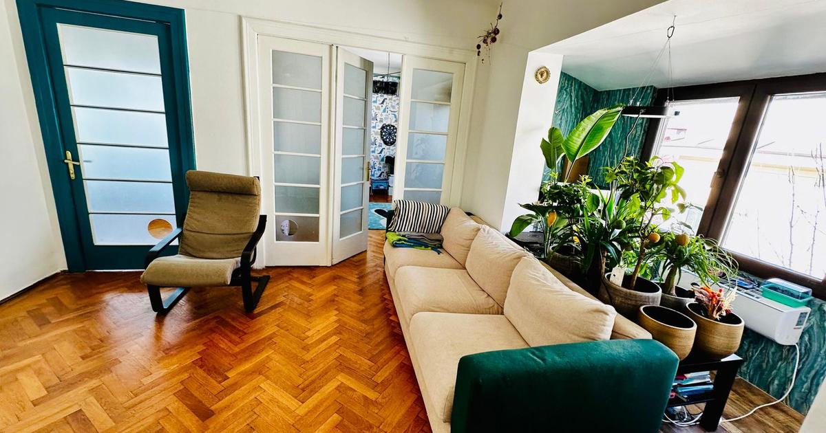 Apartament decomandat cu 4 camere în zona Cotroceni, Sector 5