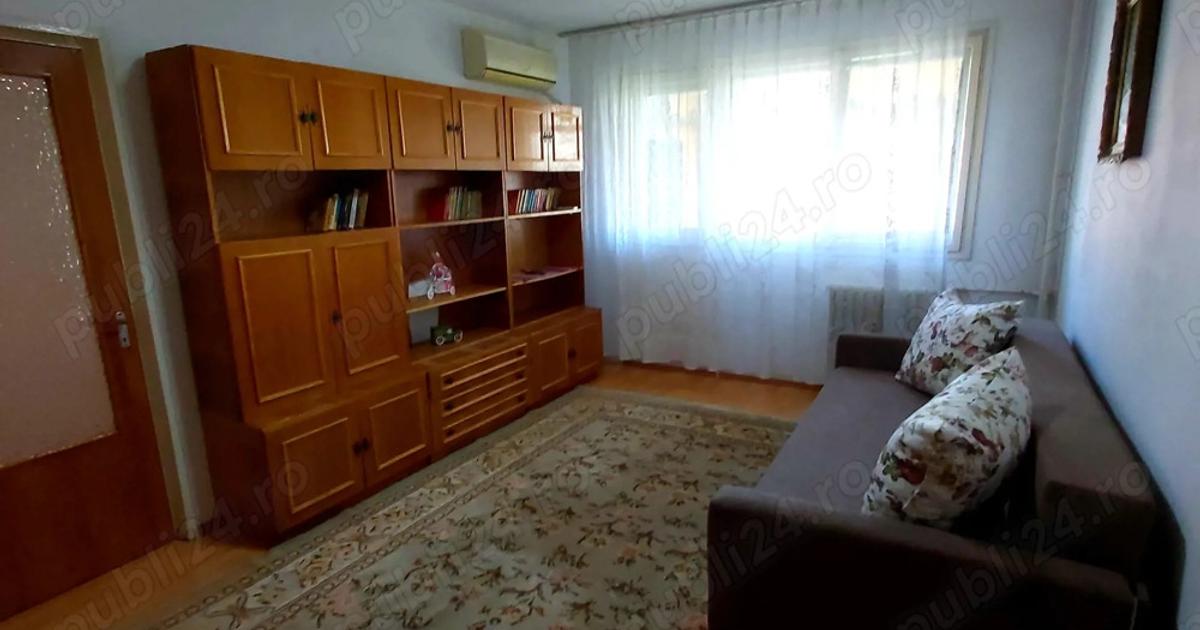 Apartament semidecomandat cu 2 camere în zona Drumul Taberei, Sector 6