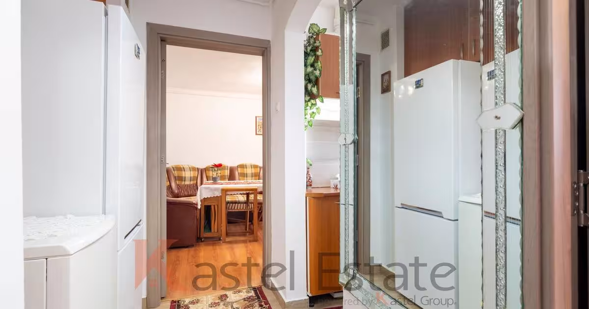 Apartament decomandat cu 2 camere în zona Drumul Taberei, Sector 6