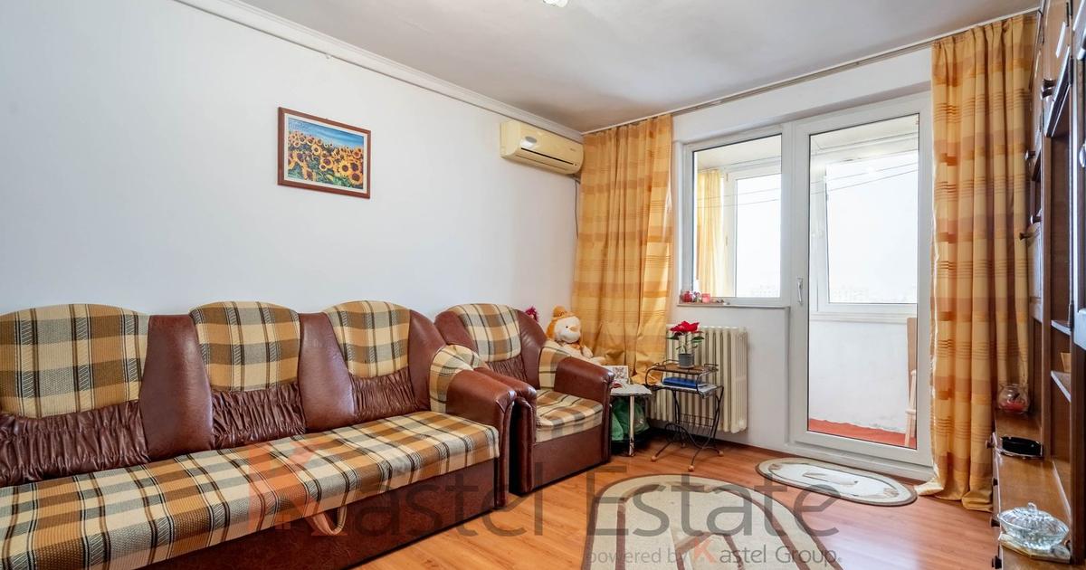 Apartament decomandat cu 2 camere în zona Drumul Taberei, Sector 6