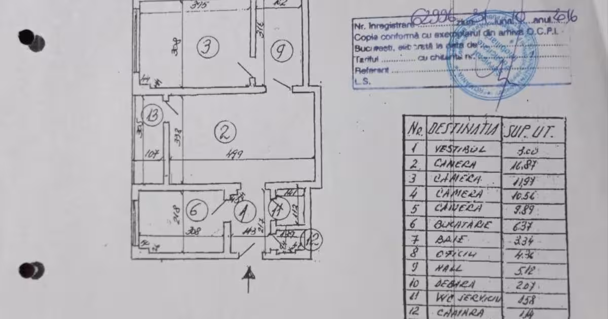 Apartament semidecomandat cu 4 camere în zona Lujerului, Sector 6