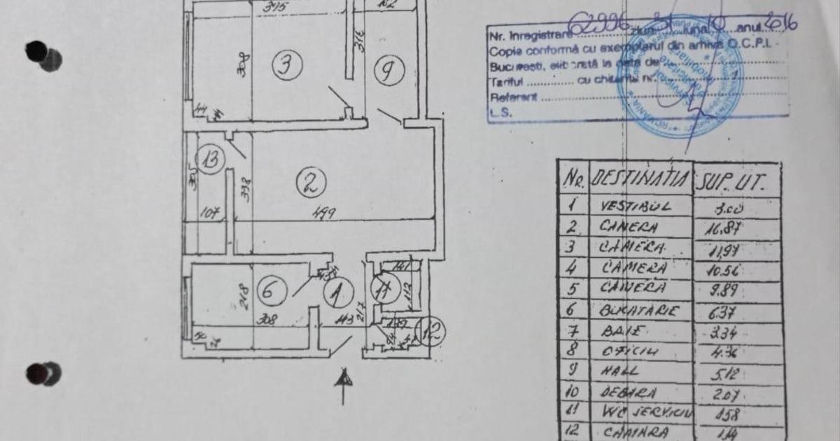 Apartament semidecomandat cu 4 camere în zona Lujerului, Sector 6