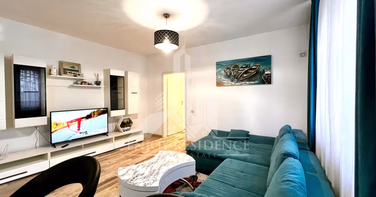 Apartament semidecomandat cu 2 camere în zona Lujerului, Sector 6