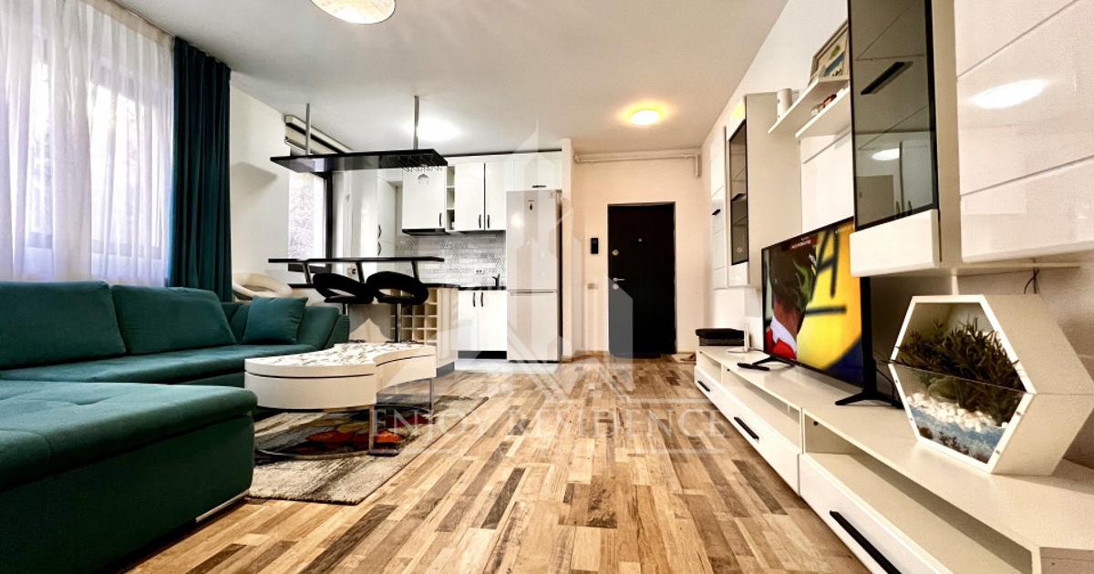 Apartament semidecomandat cu 2 camere în zona Lujerului, Sector 6