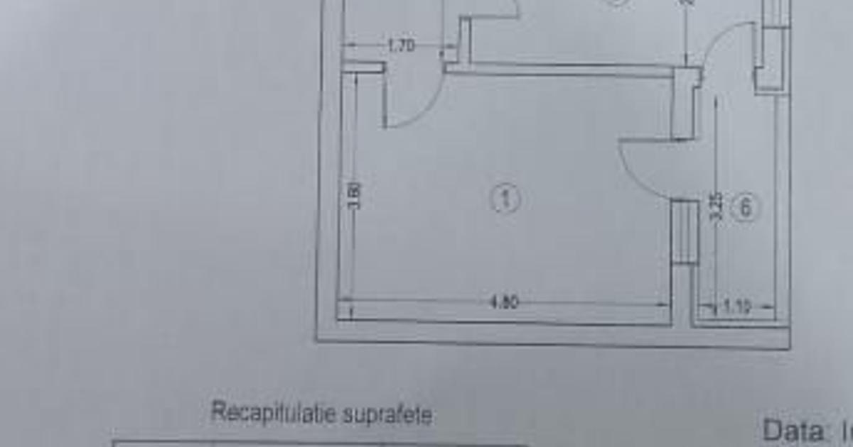 Apartament decomandat cu 2 camere în zona Lujerului, Sector 6