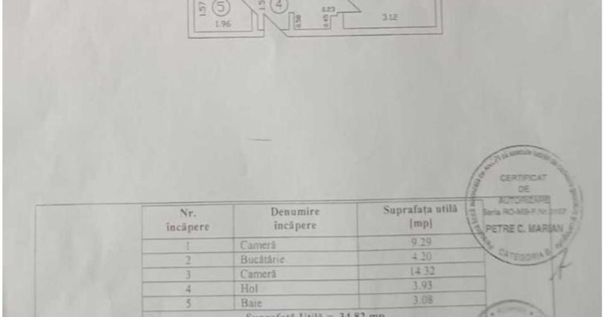 Apartament decomandat cu 2 camere în zona Valea Ialomiței, Sector 6