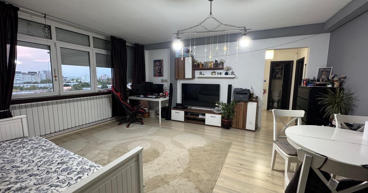 Apartament semidecomandat cu 3 camere în zona Valea Ialomiței, Sector 6