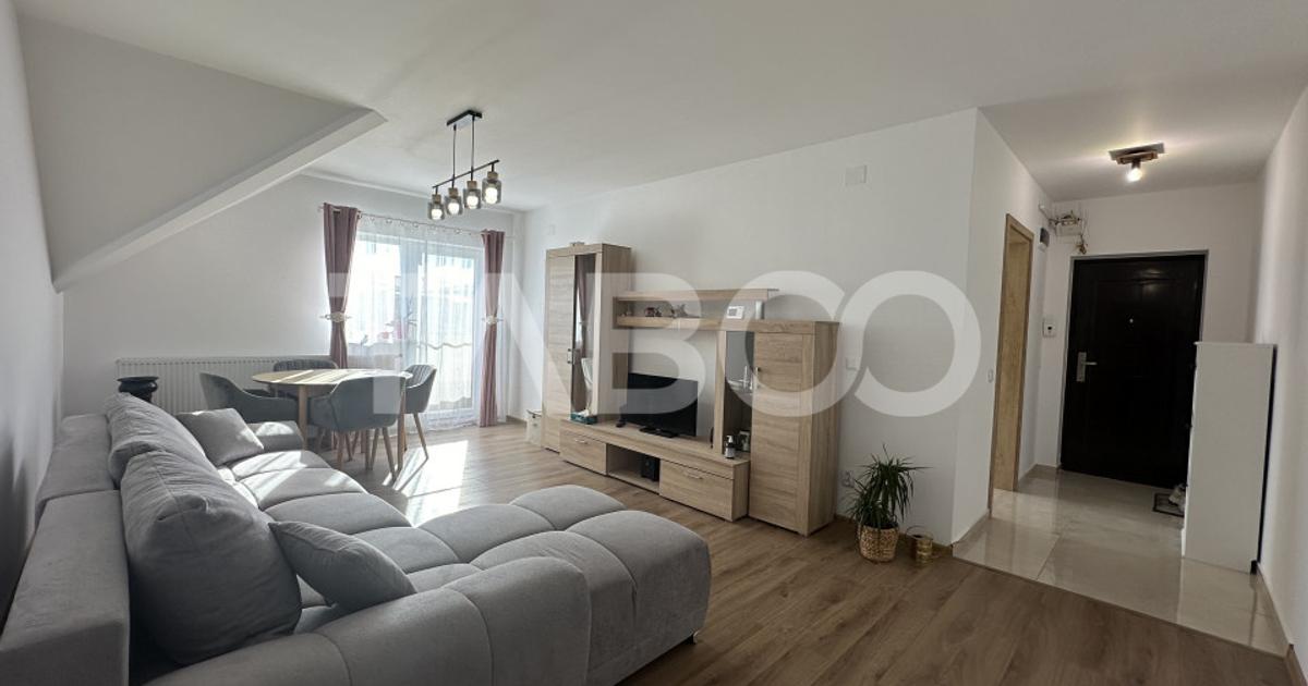 Apartament decomandat cu 2 camere în Șelimbăr