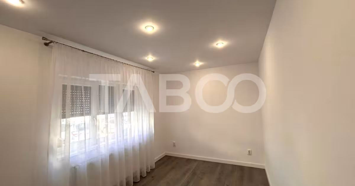 Apartament decomandat cu 3 camere în Șelimbăr