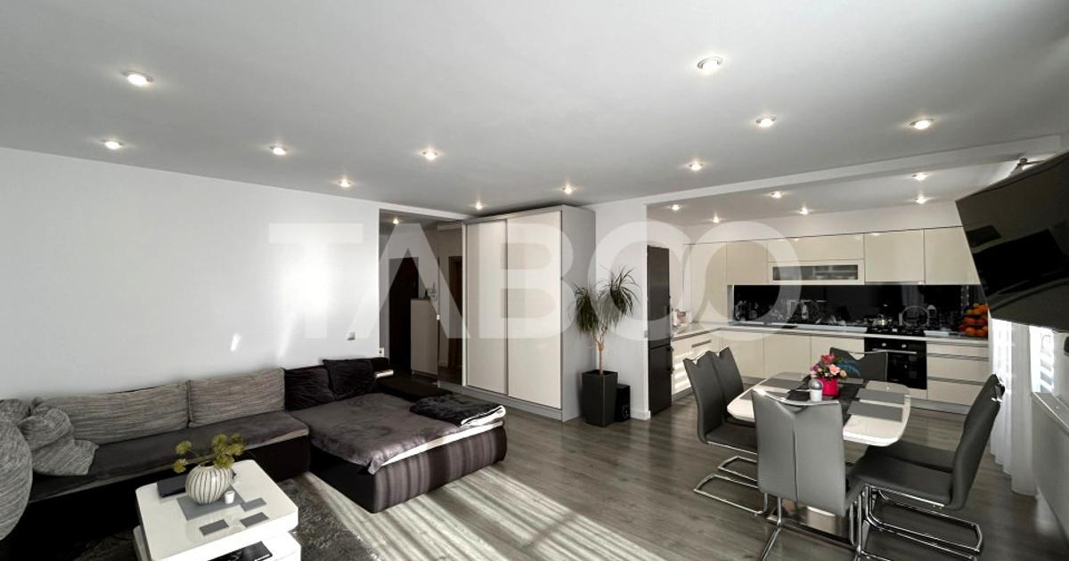 Apartament decomandat cu 3 camere în Șelimbăr