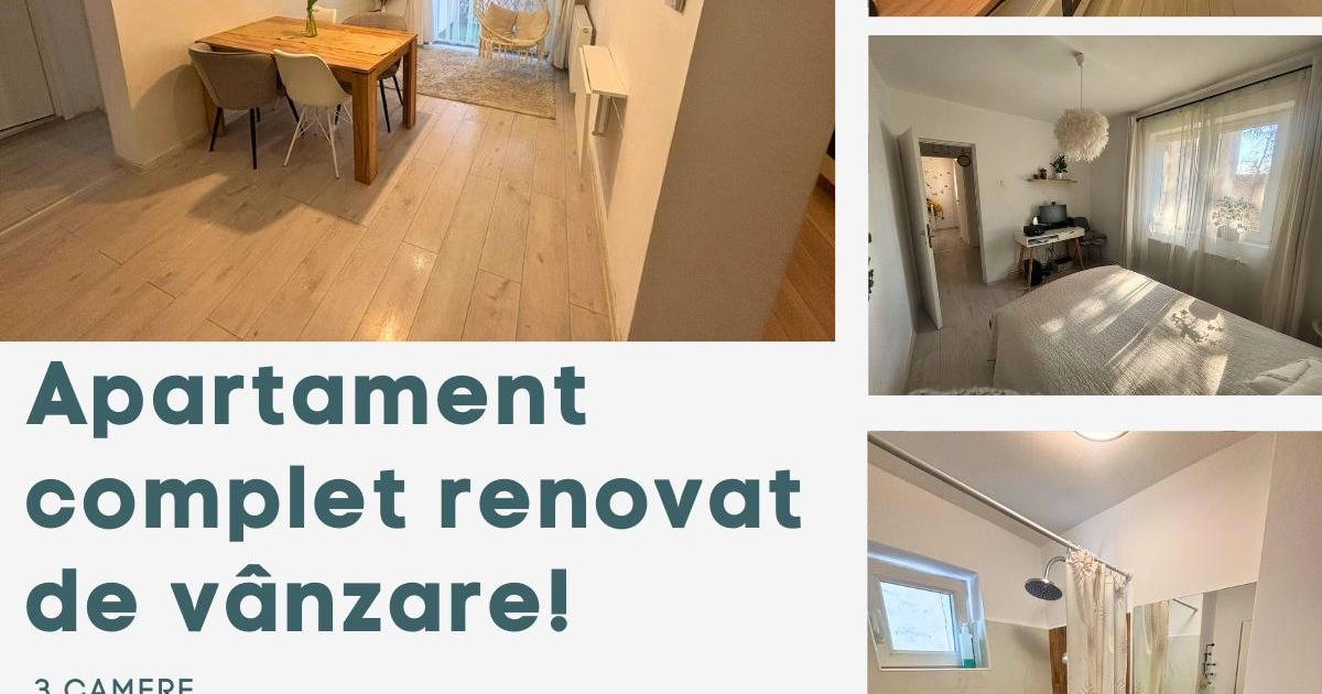 Apartament semidecomandat cu 3 camere în zona Ciucului, Sfântu Gheorghe