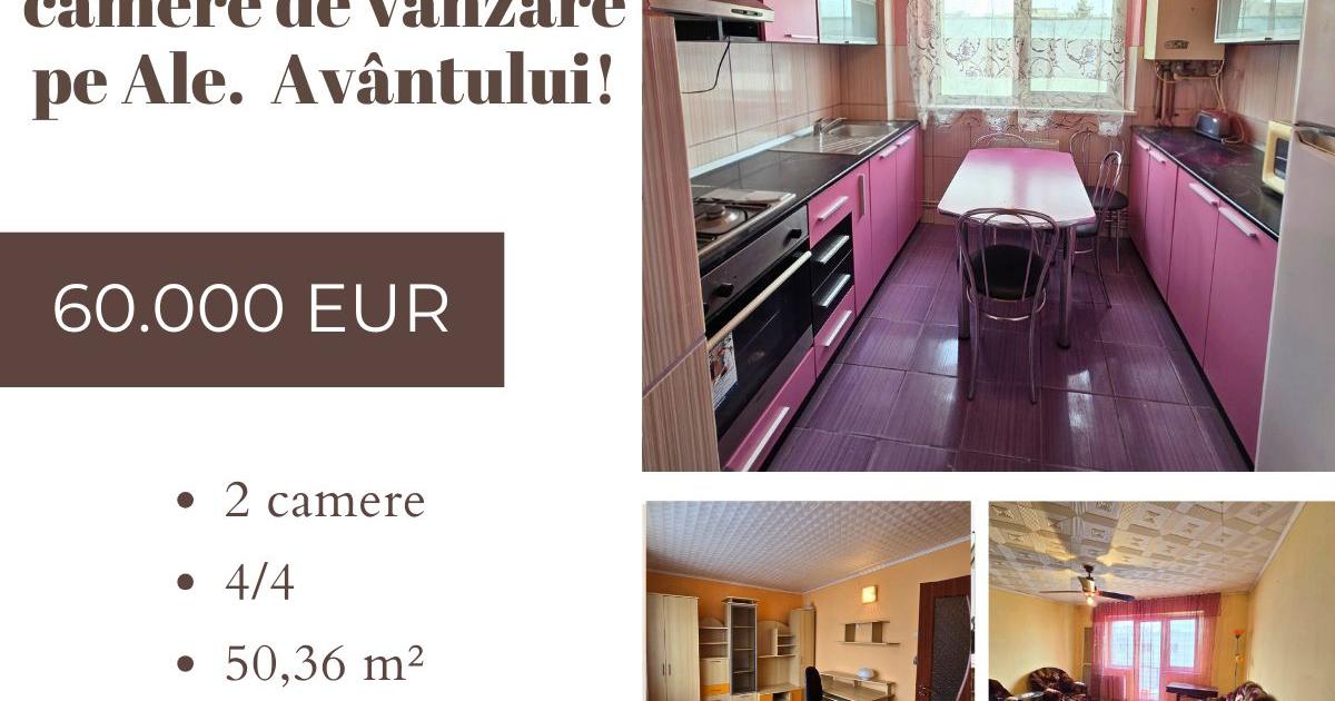 Apartament semidecomandat cu 2 camere în zona Gării, Sfântu Gheorghe