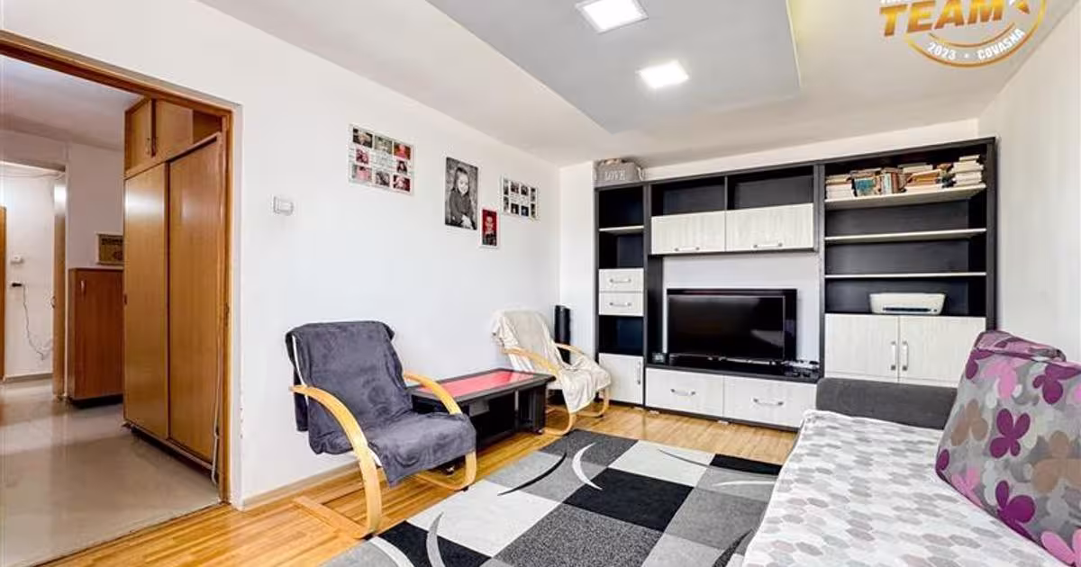 Apartament decomandat cu 2 camere în zona Semicentral, Sfântu Gheorghe