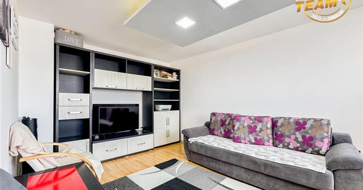 Apartament decomandat cu 2 camere în zona Semicentral, Sfântu Gheorghe