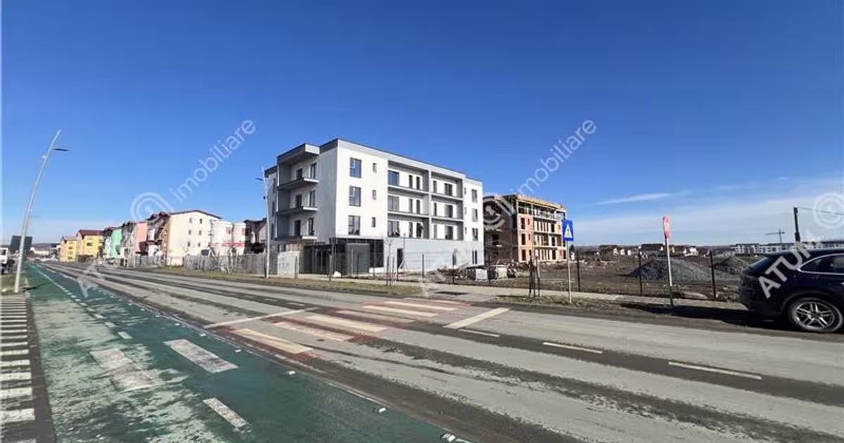 Apartament decomandat cu 2 camere în zona Aeroport, Sibiu