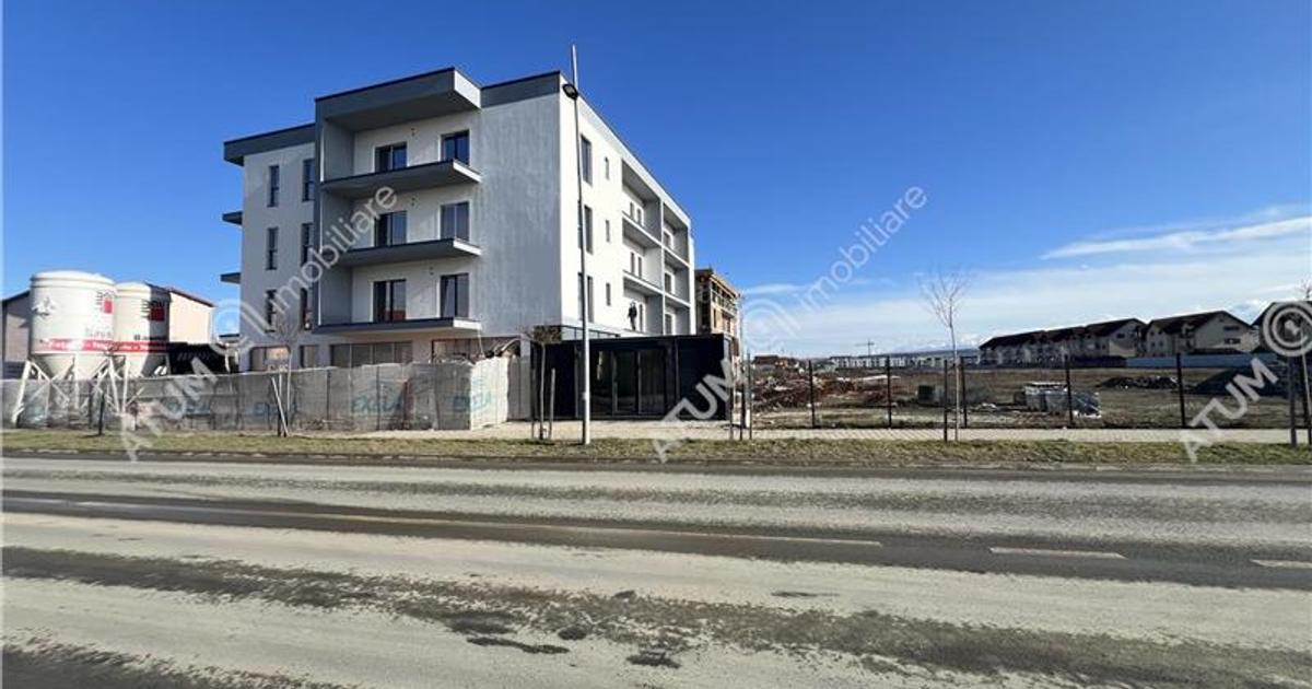 Apartament decomandat cu 2 camere în zona Aeroport, Sibiu