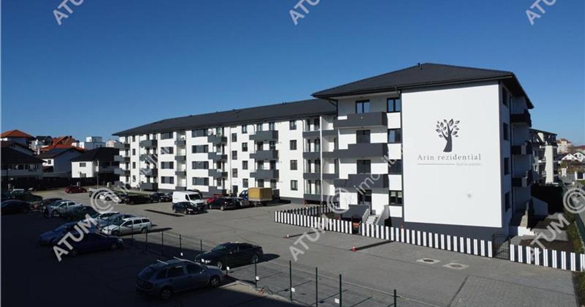 Apartament decomandat cu 4 camere în zona Aeroport, Sibiu