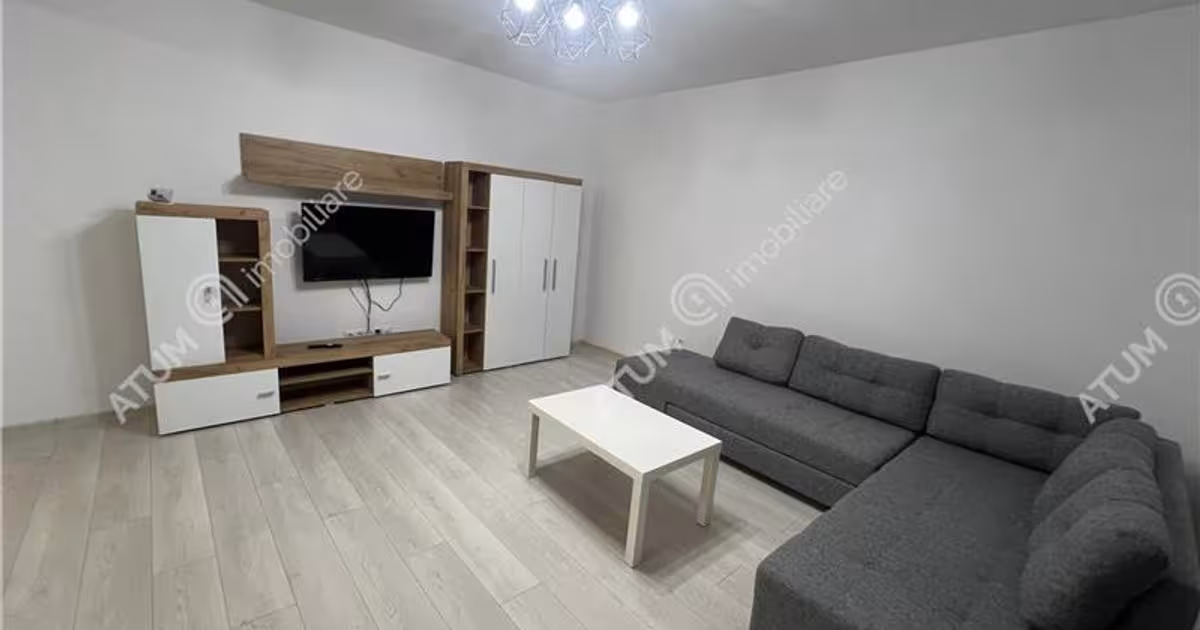 Apartament decomandat cu 2 camere în zona Aeroport, Sibiu