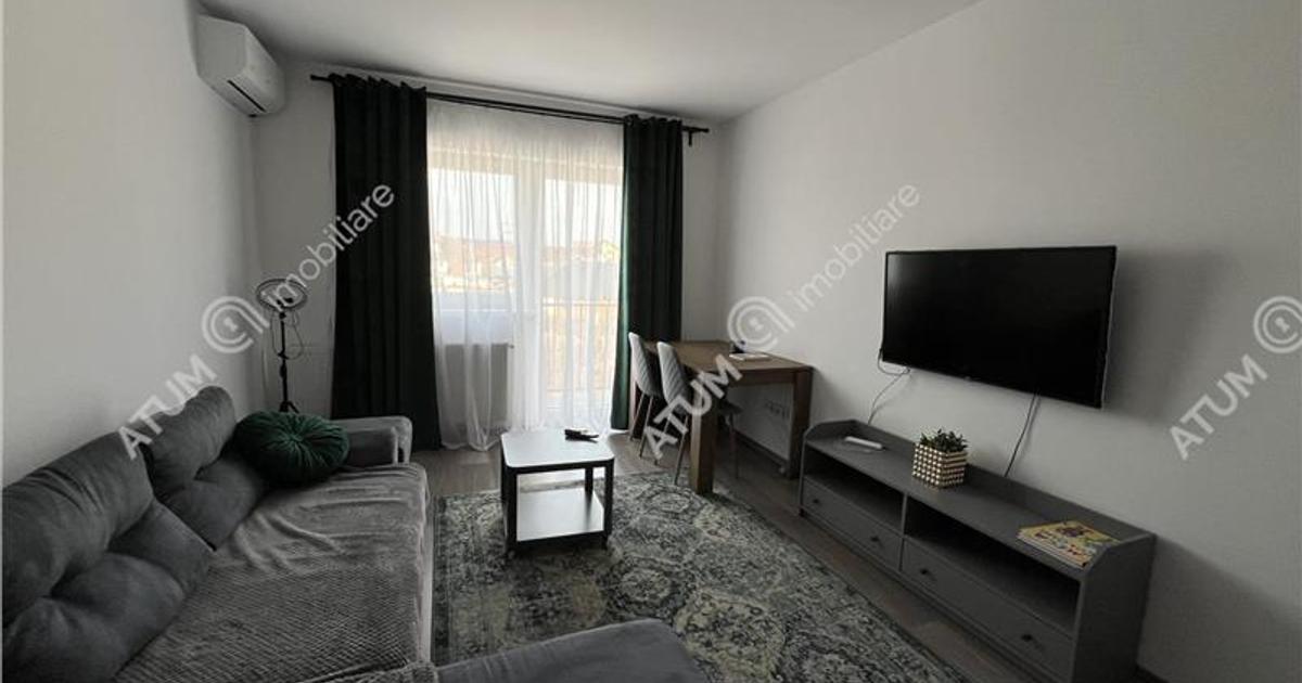 Apartament decomandat cu 2 camere în zona Aeroport, Sibiu