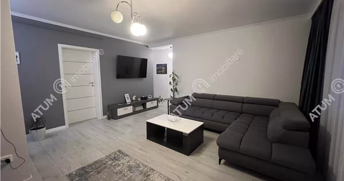 Apartament decomandat cu 3 camere în zona Aeroport, Sibiu
