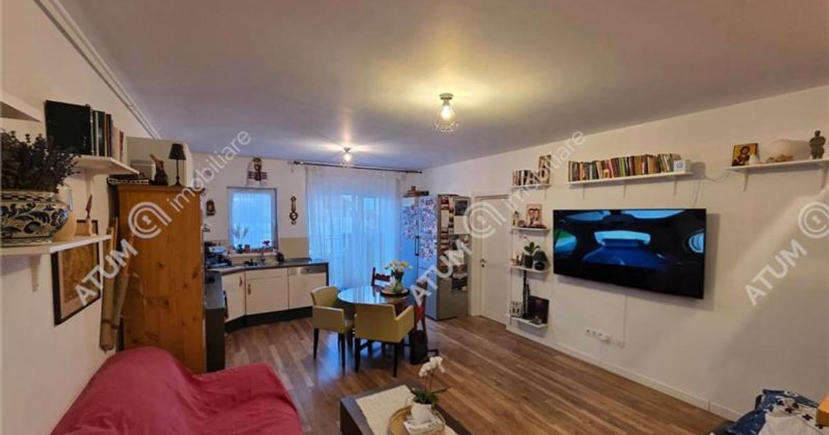 Apartament decomandat cu 4 camere în zona Aeroport, Sibiu