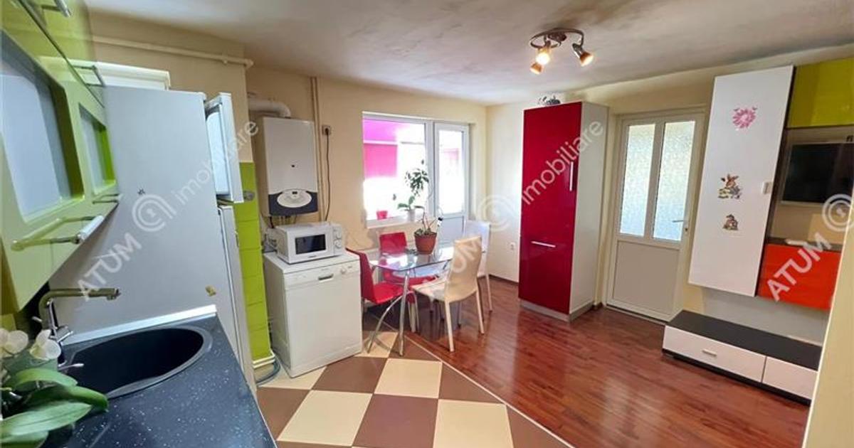 Apartament decomandat cu 4 camere în zona Aeroport, Sibiu