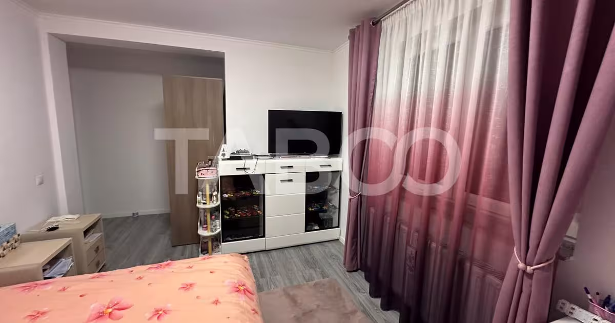 Apartament decomandat cu 3 camere în zona Arhitecților - Calea Cisnădiei, Sibiu