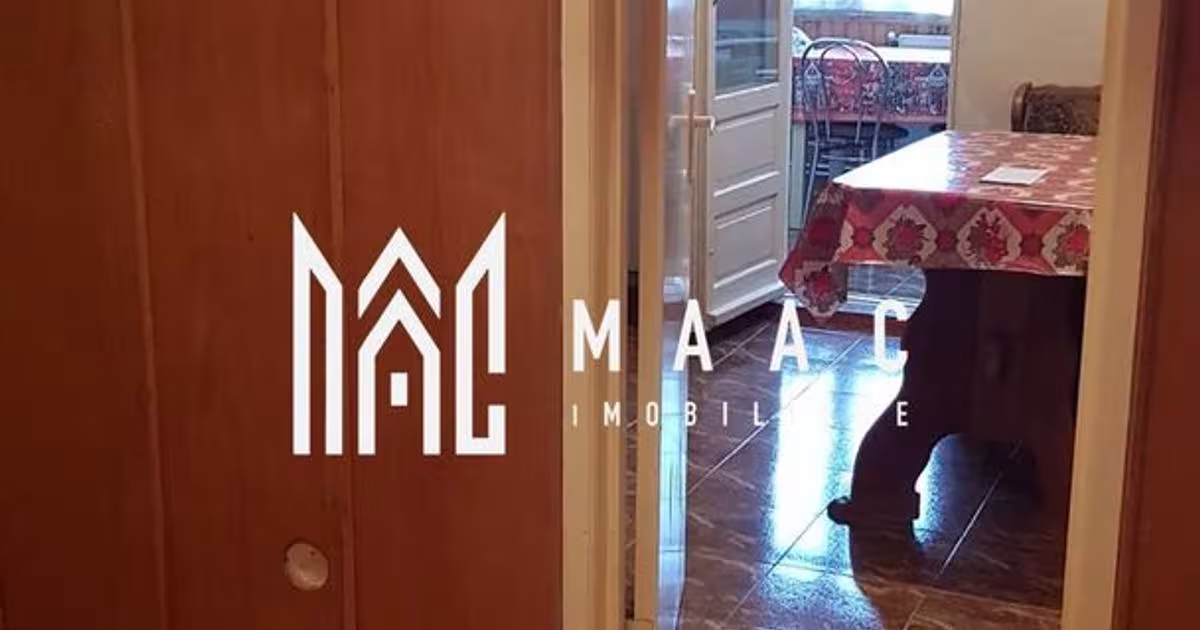 Apartament decomandat cu 2 camere în zona Calea Dumbrăvii, Sibiu