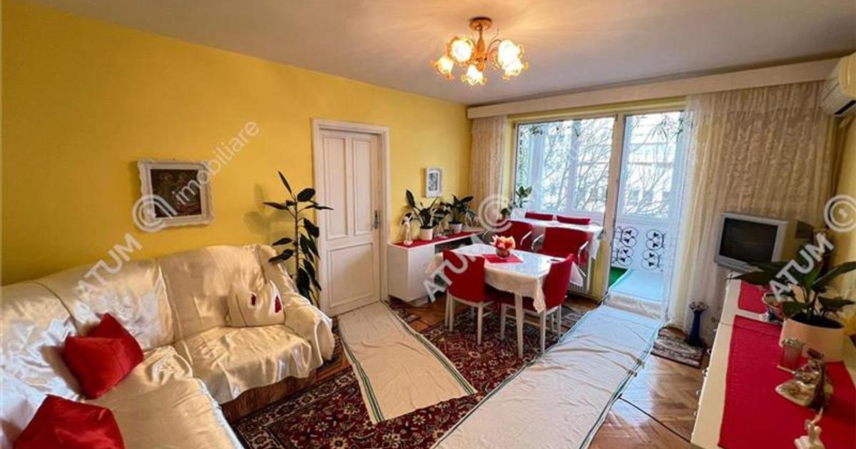 Apartament nedecomandat cu 2 camere în zona Calea Dumbrăvii, Sibiu