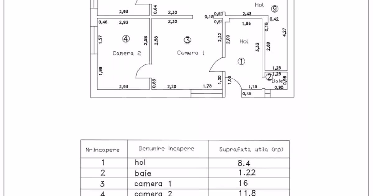 Apartament 145 mp cu 4 camere în zona Central, Sibiu