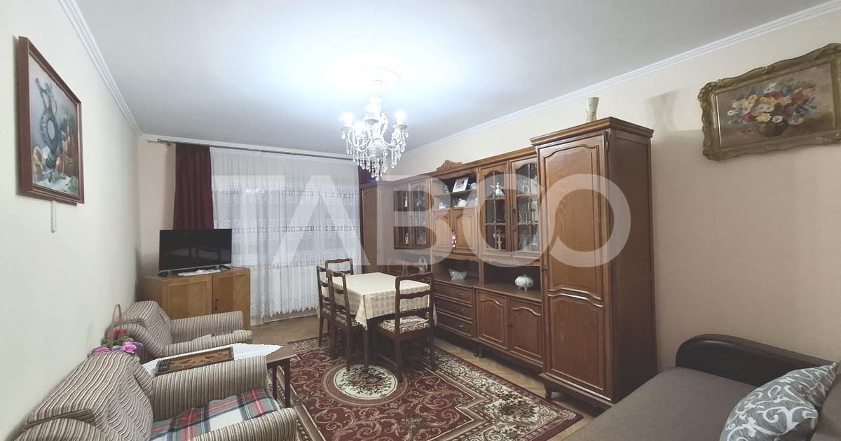 Apartament decomandat cu 2 camere în zona Central, Sibiu